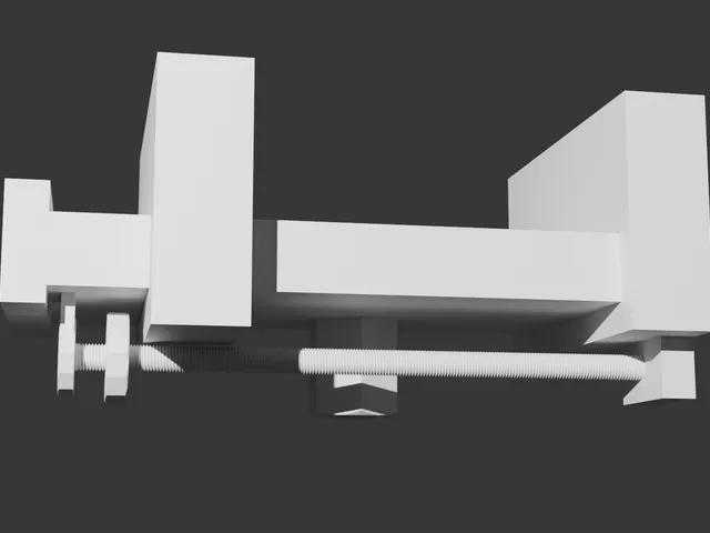 Camera Phone Clamp