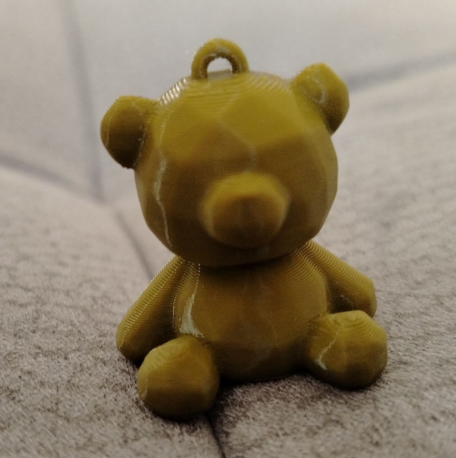 Miniatura 2 do modelo 3D Bear Keychain