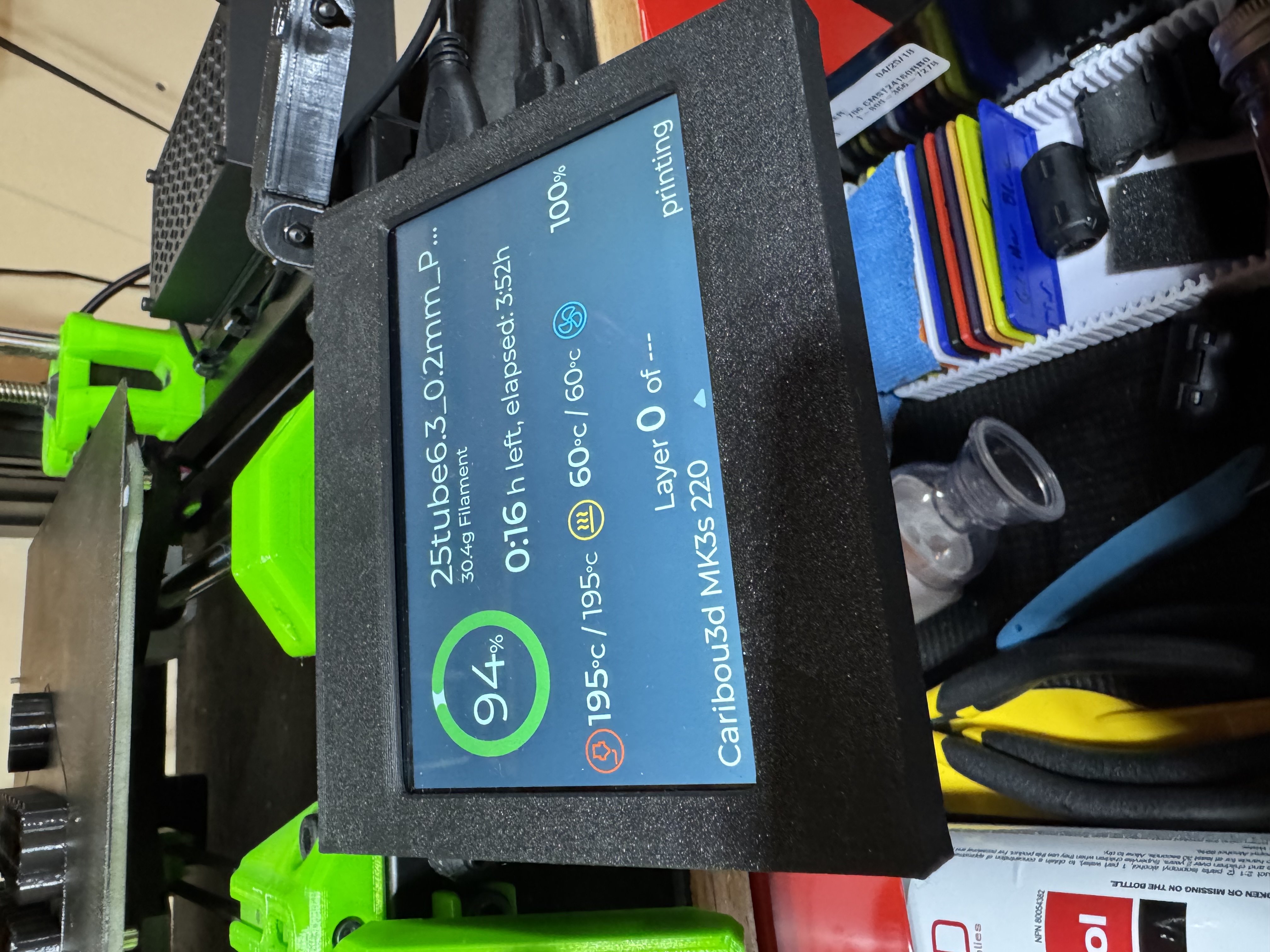 Orange pi 3b octoprint box — miniatura 4