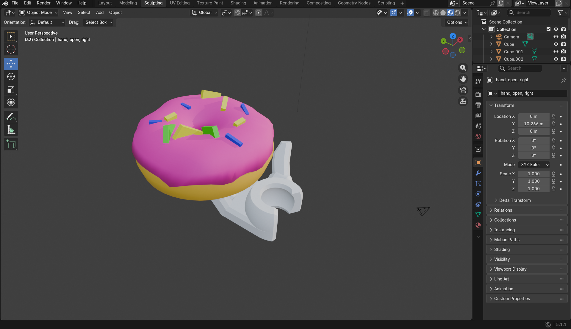 Donut for dummy 13
