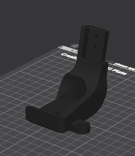 Caps with filament guide