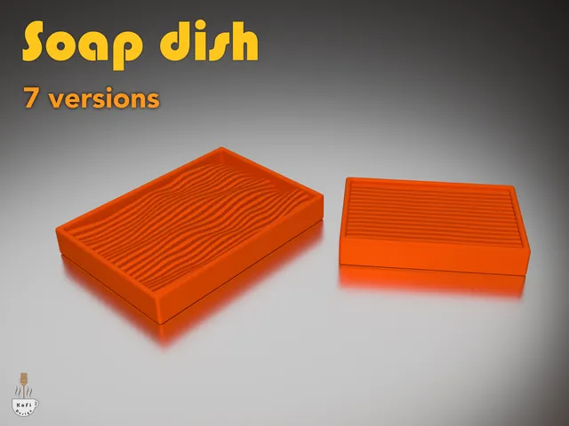 Parametric soap dish