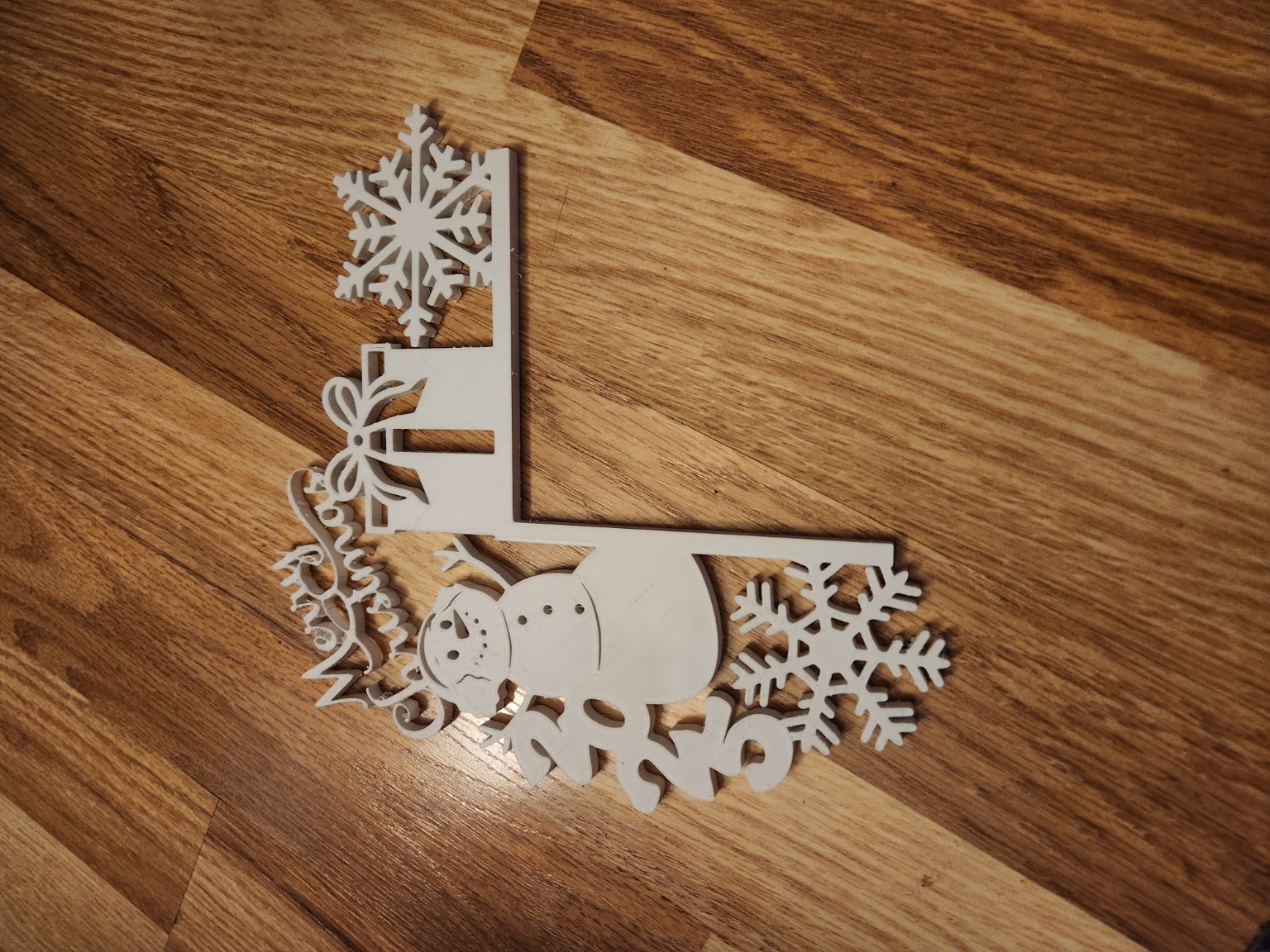 2025 Snowman DoorCorner