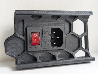 Voron Trident power inlet 1.5mm