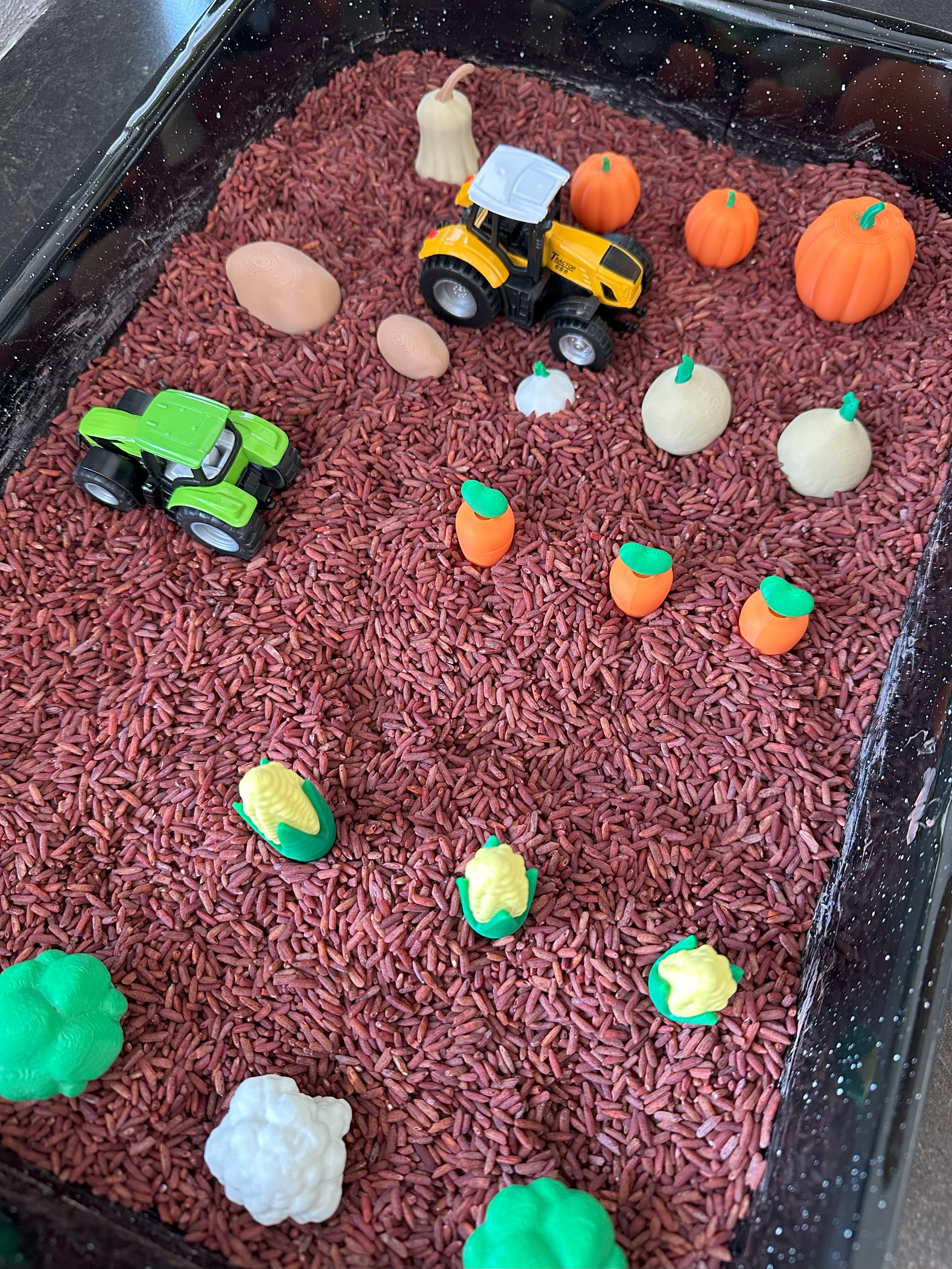 Miniatura 6 do modelo 3D Vegetable garden