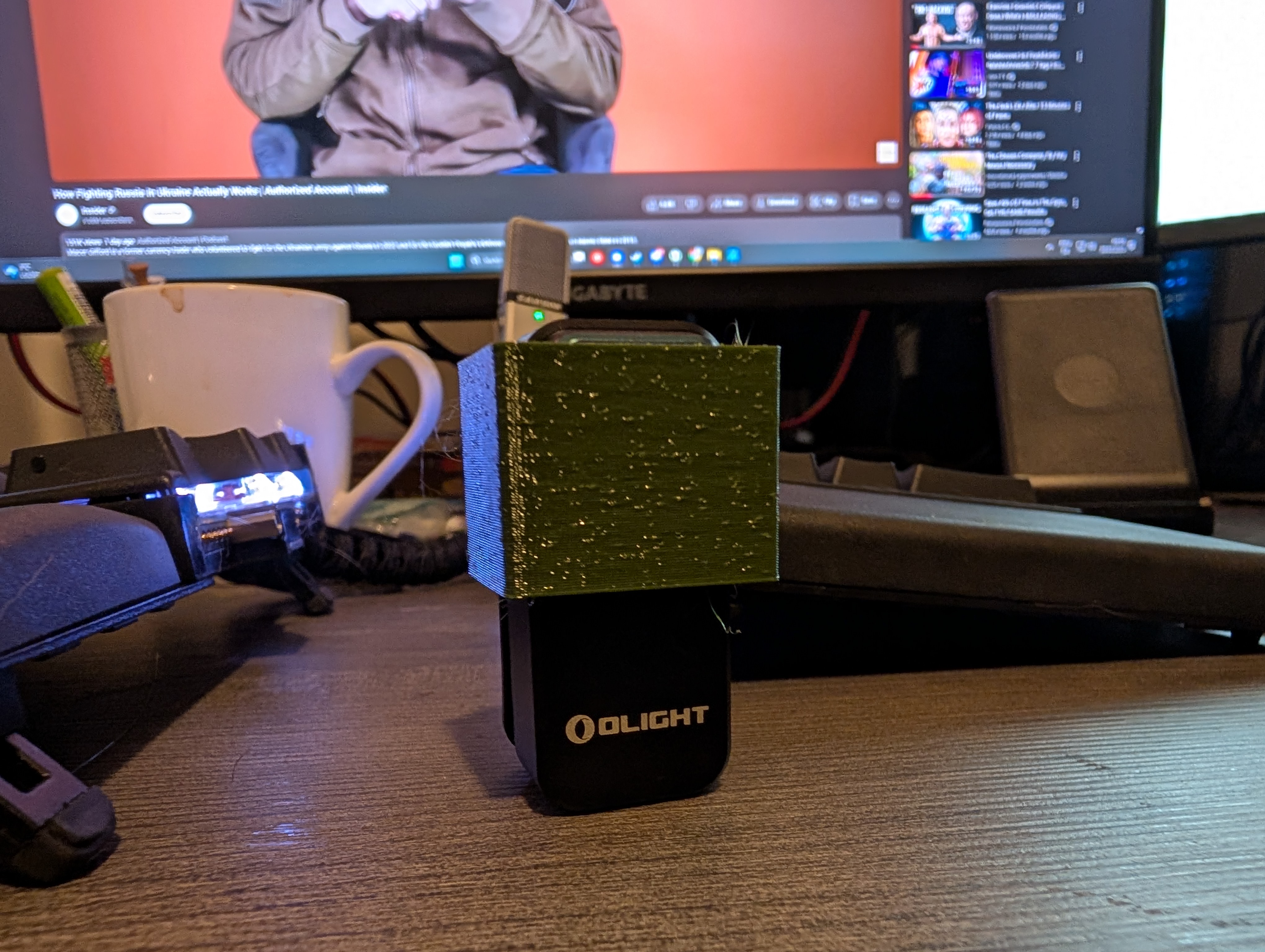Olight Oclip Pro Mini Lense Cover