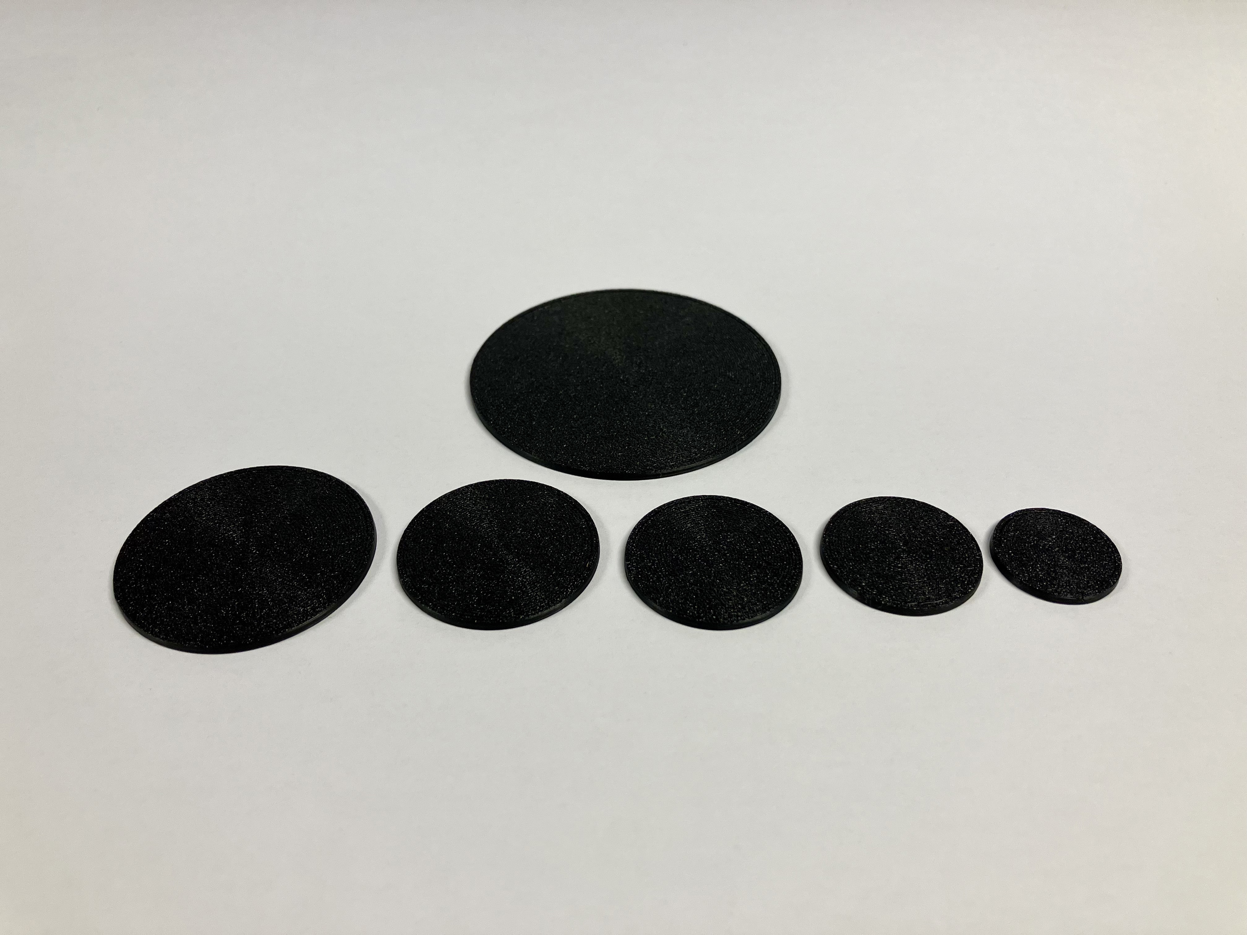 Flat Wargaming Bases