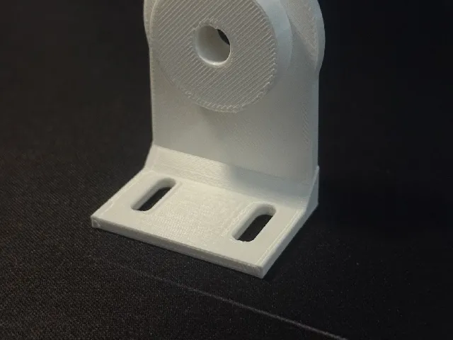 Roller blind holder