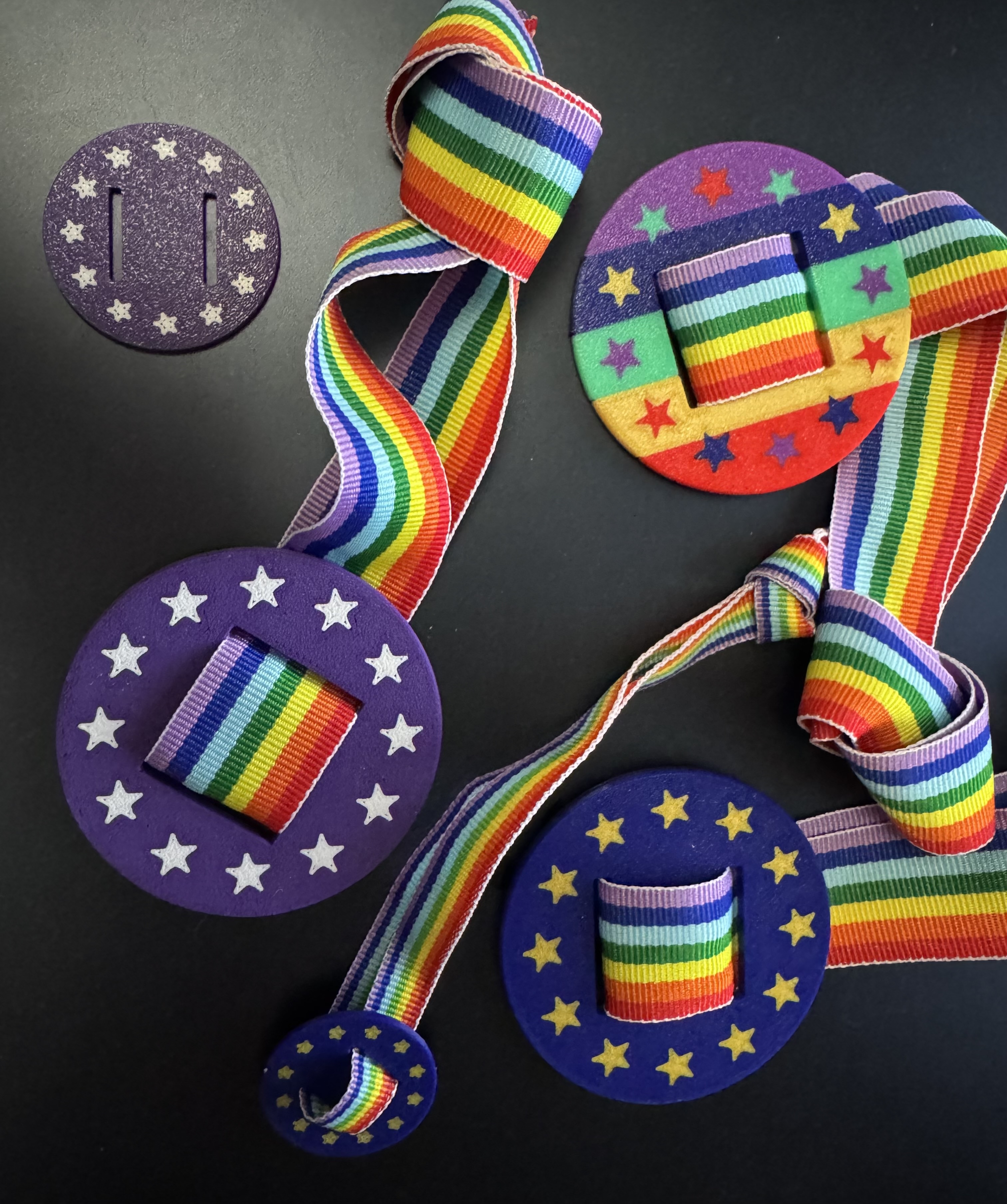 EU buckle for bracelet or necklage