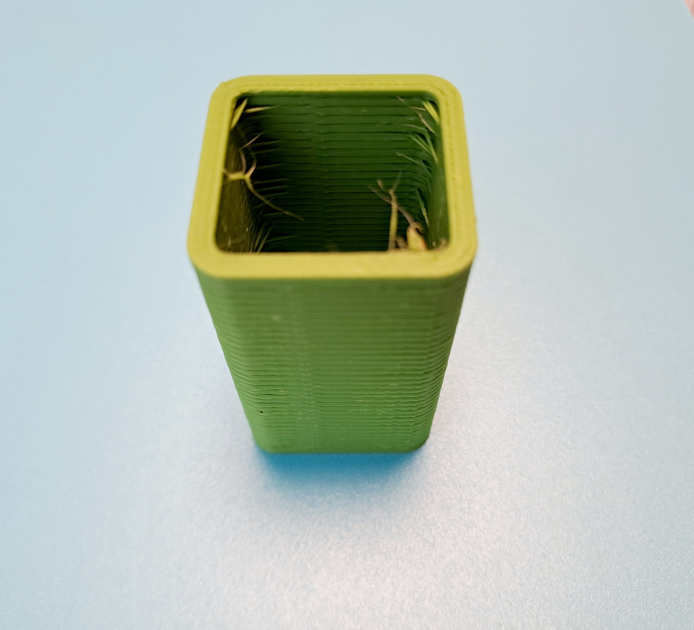 Miniatura 5 do modelo 3D Square Spring Coil Fidget