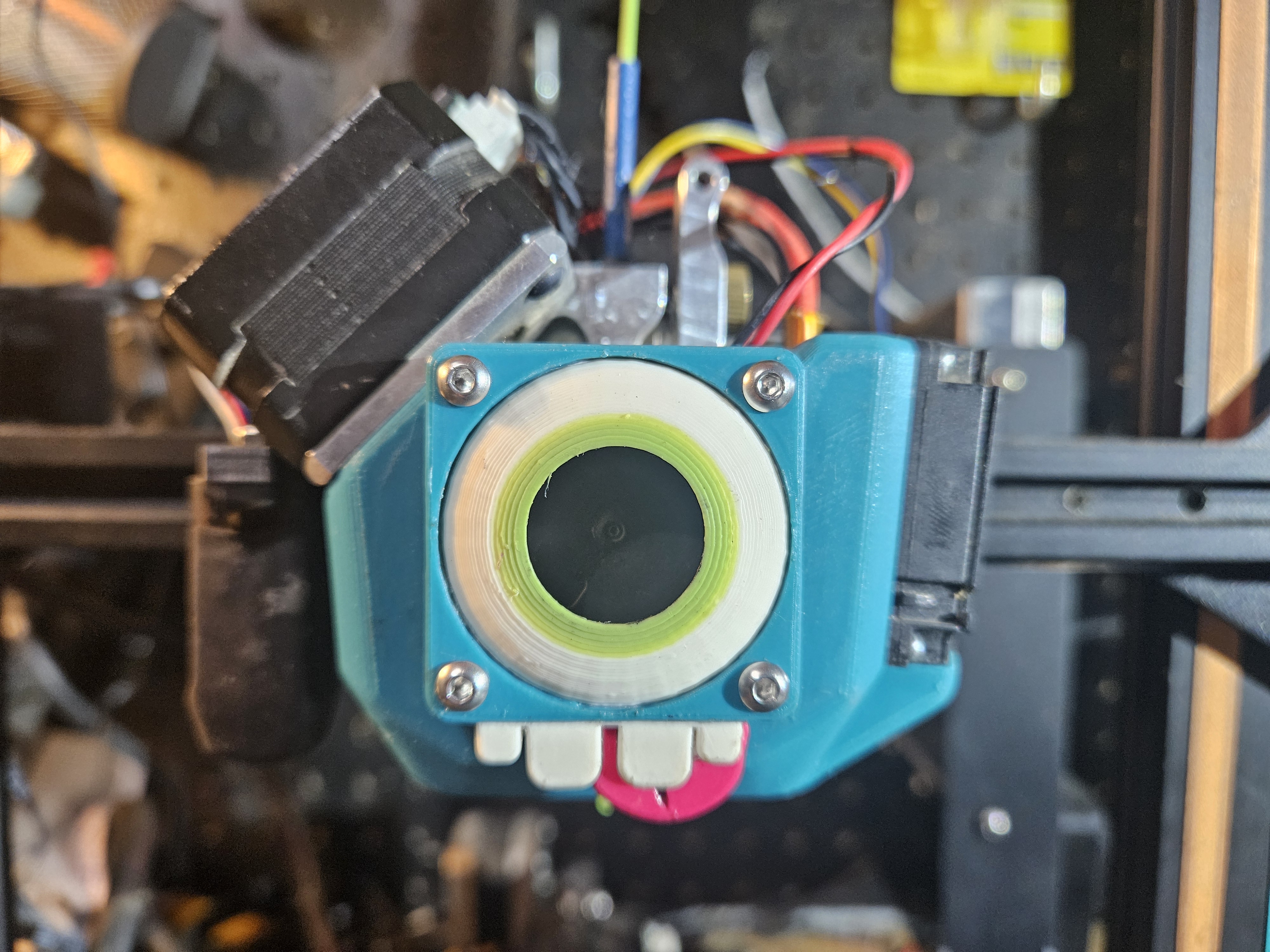 40MM FAN COVER THAT LOOKS LIKE A FACE
