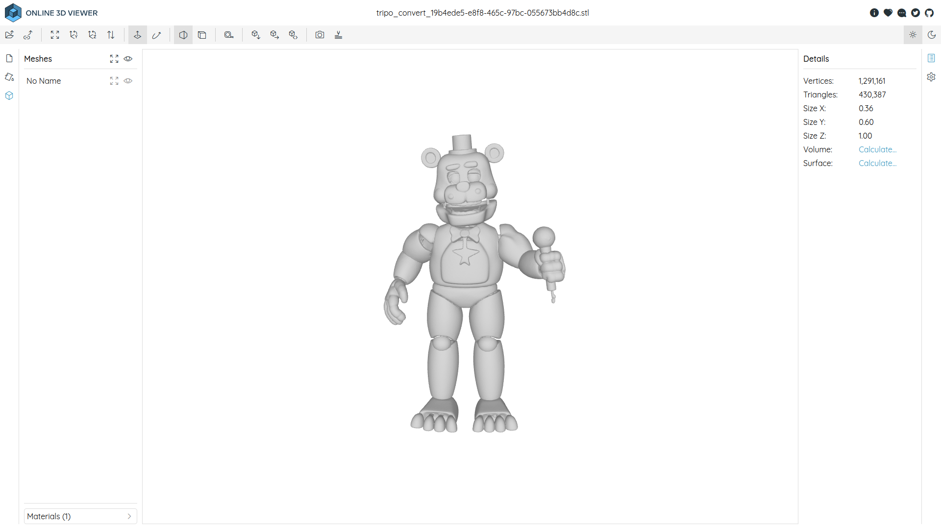 Lefty from FNAF