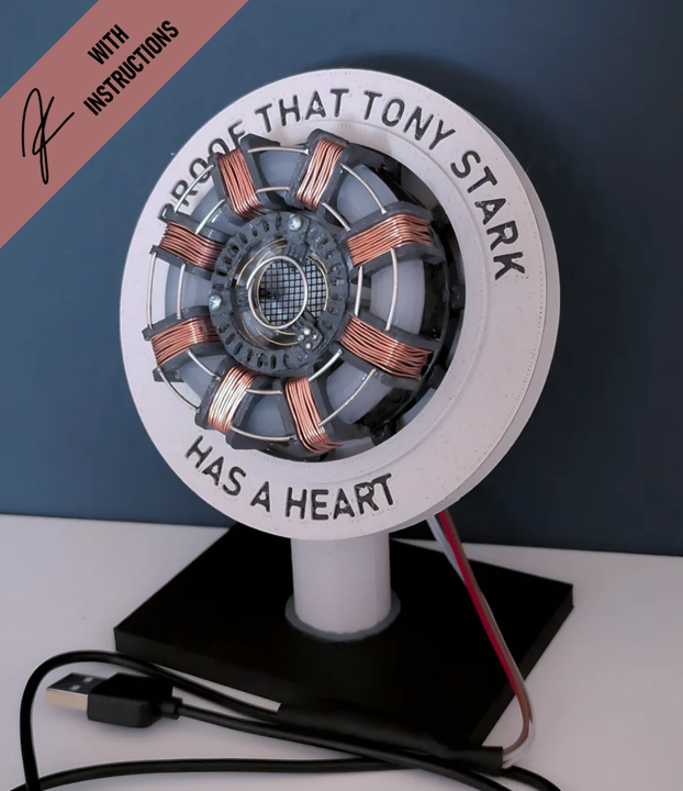 Iron Man Arc Reactor