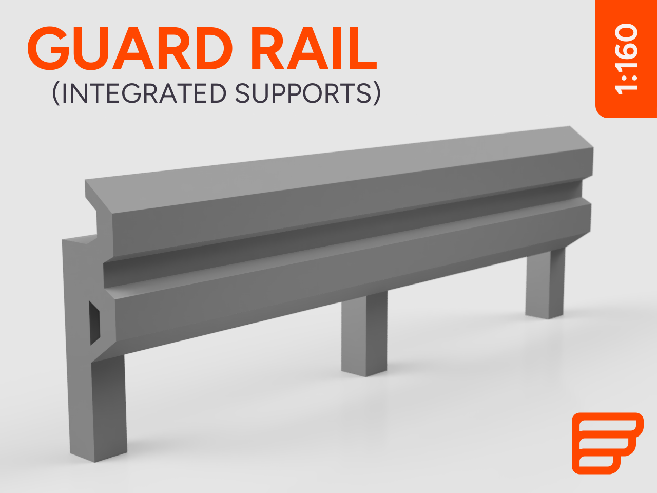 Guard Rail (N Scale)