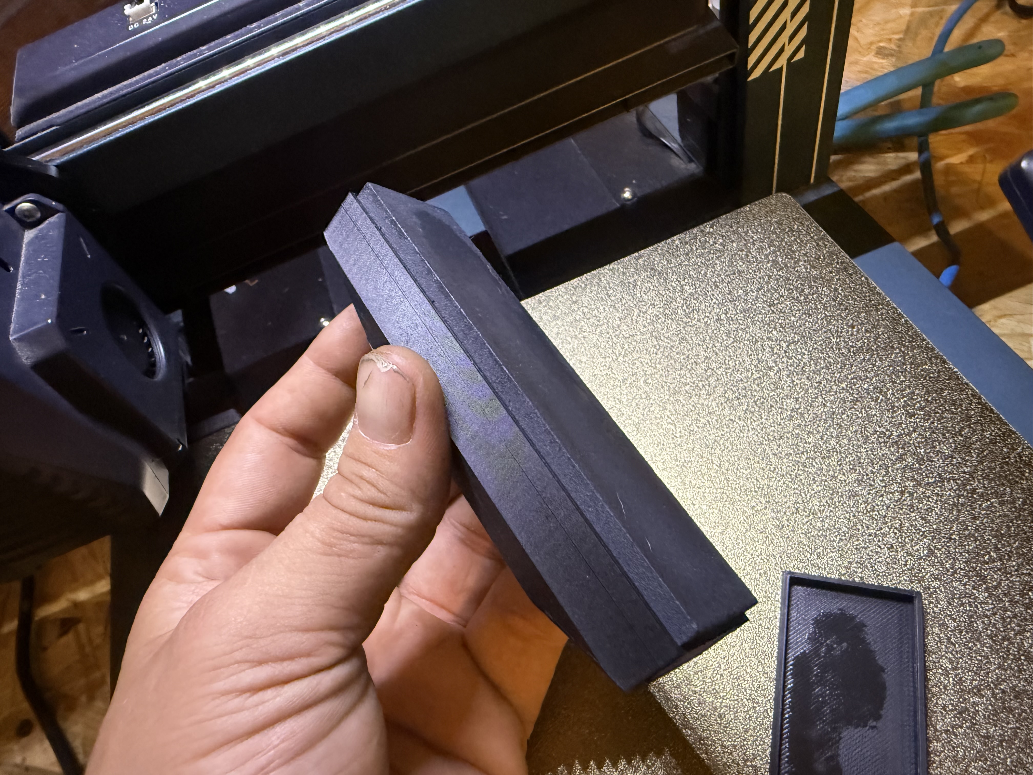 Sharpening Stone Holder - Norton FJB-14 (1/4" x 1" x 4")
