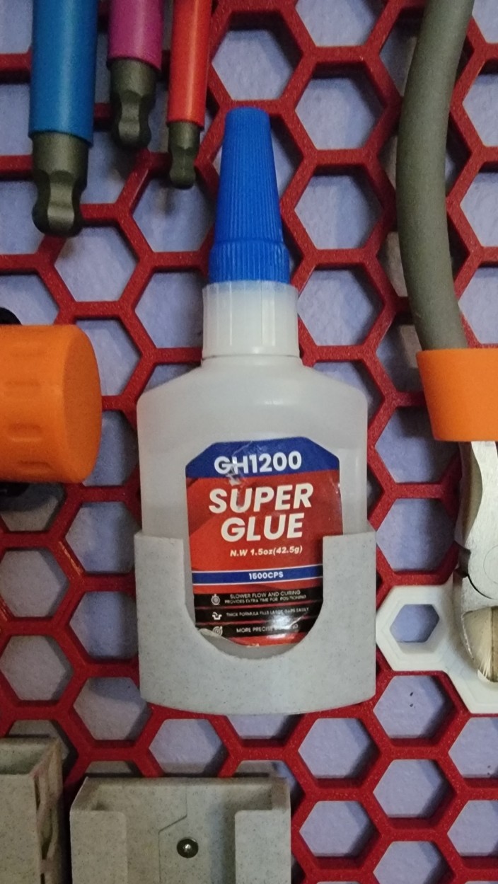 HSW Super Glue Bottle Mount