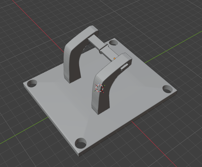 Multi item wallmount
