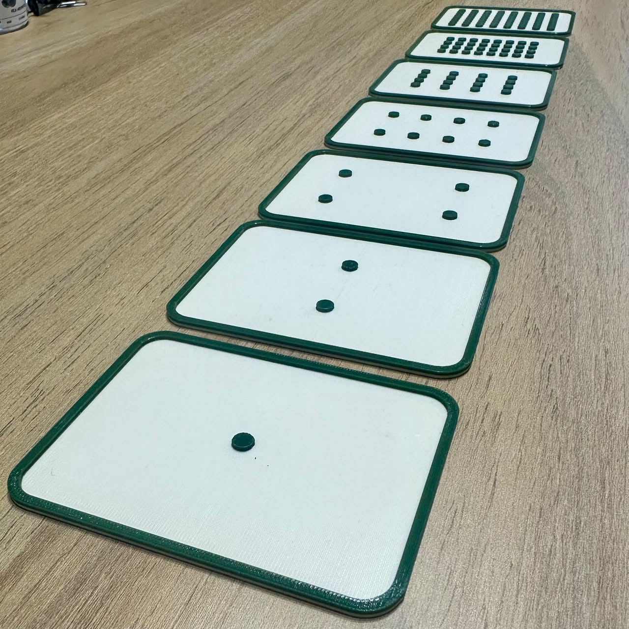 Binary Number Cards - Learn to Count Like a Computer!