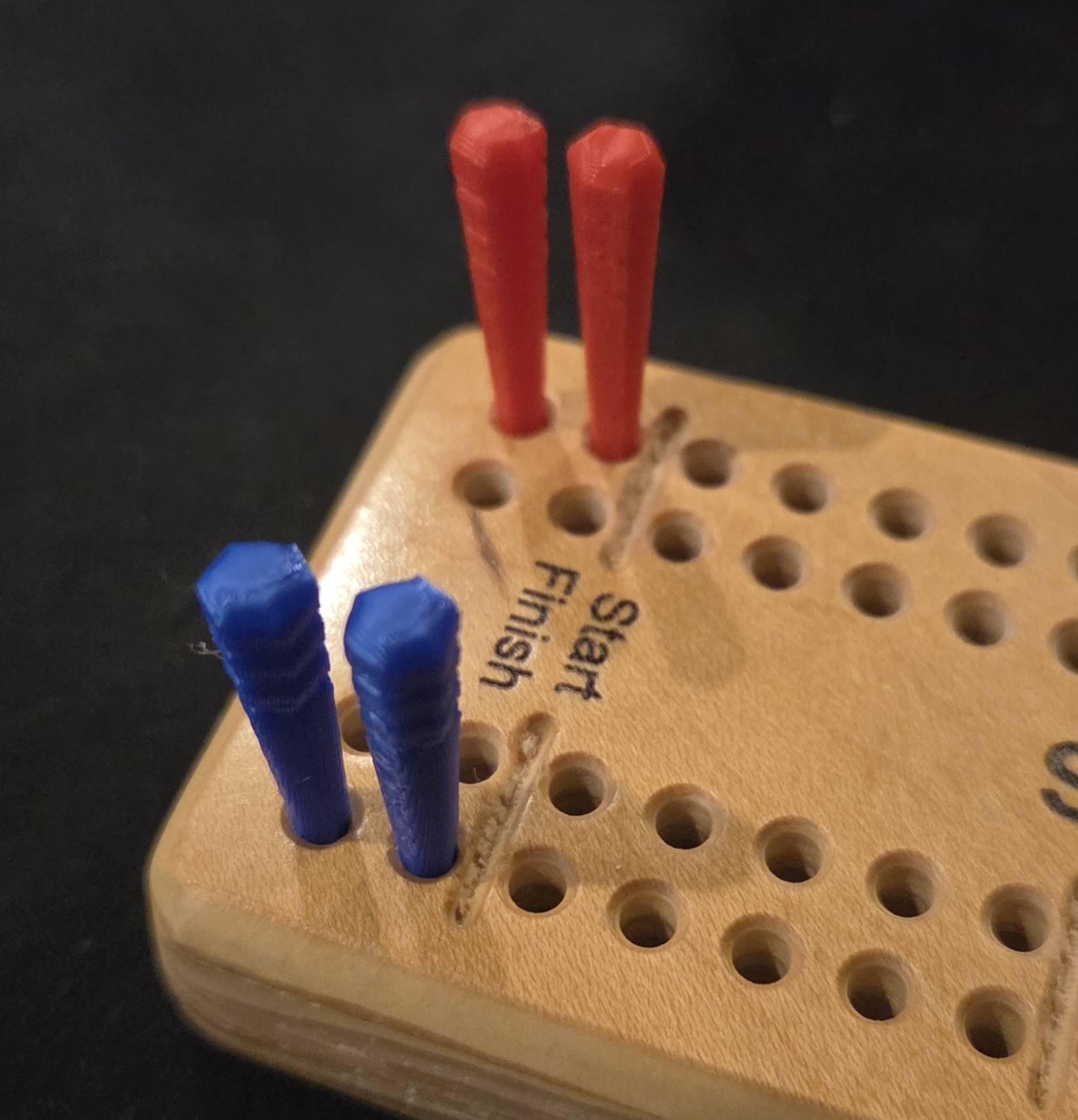Scoring Pegs (Hex)