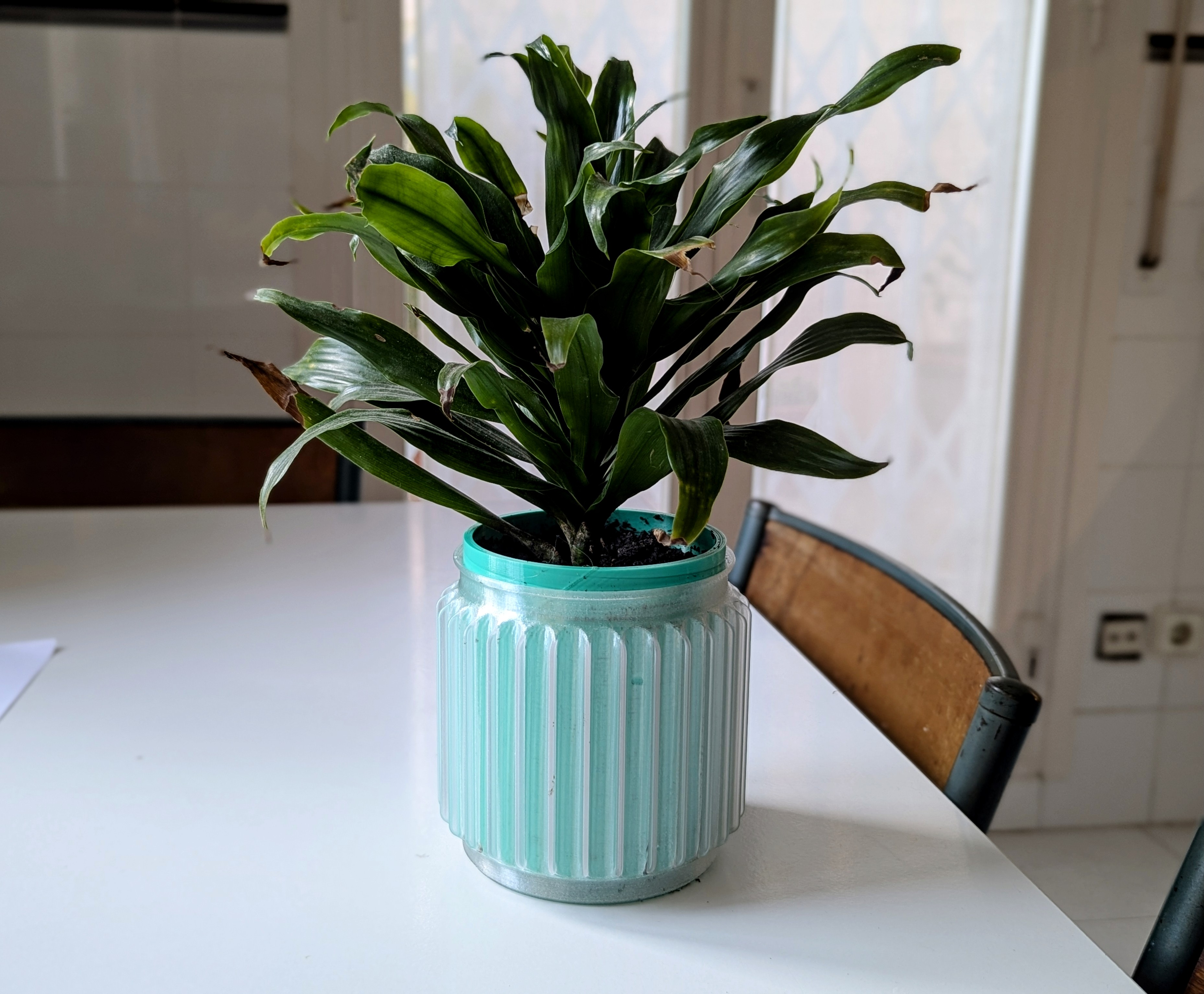 watertight flowerpot — miniatura 3