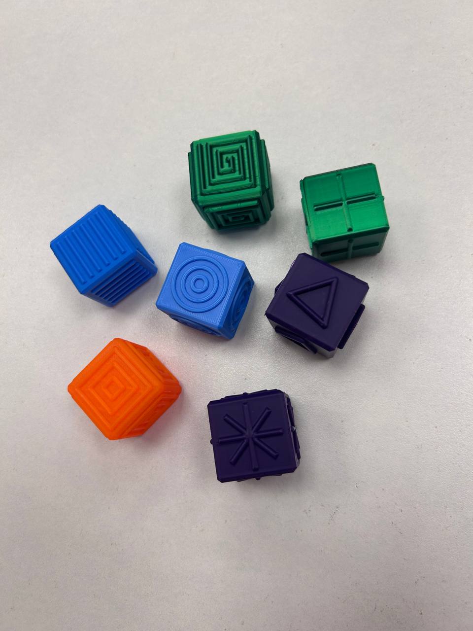 Sensory cubes
