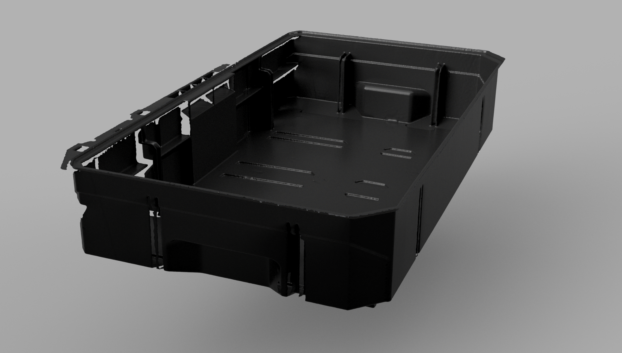 Craftsman TradeStack Toolbox Interior – 3D Scan Reference Model