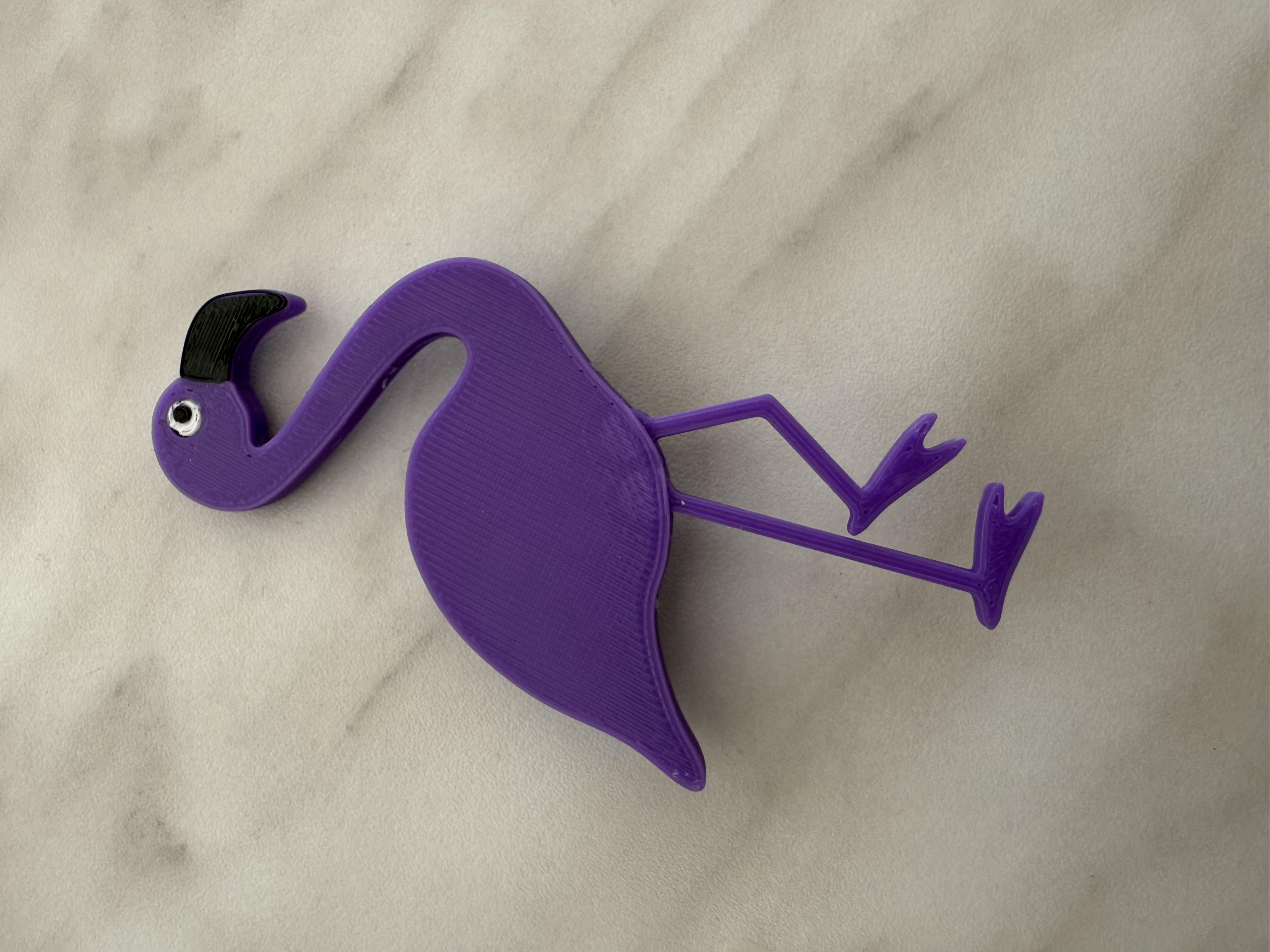 Flamingo Anstecker / Flamingo pin