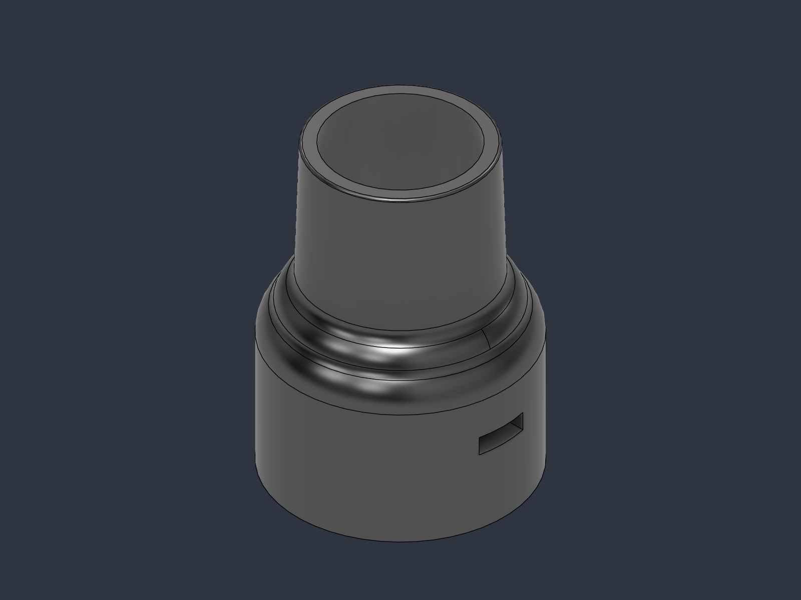 Dust Extraction Adapter for Evolution Mitre Saw (Narex Vacuum)
