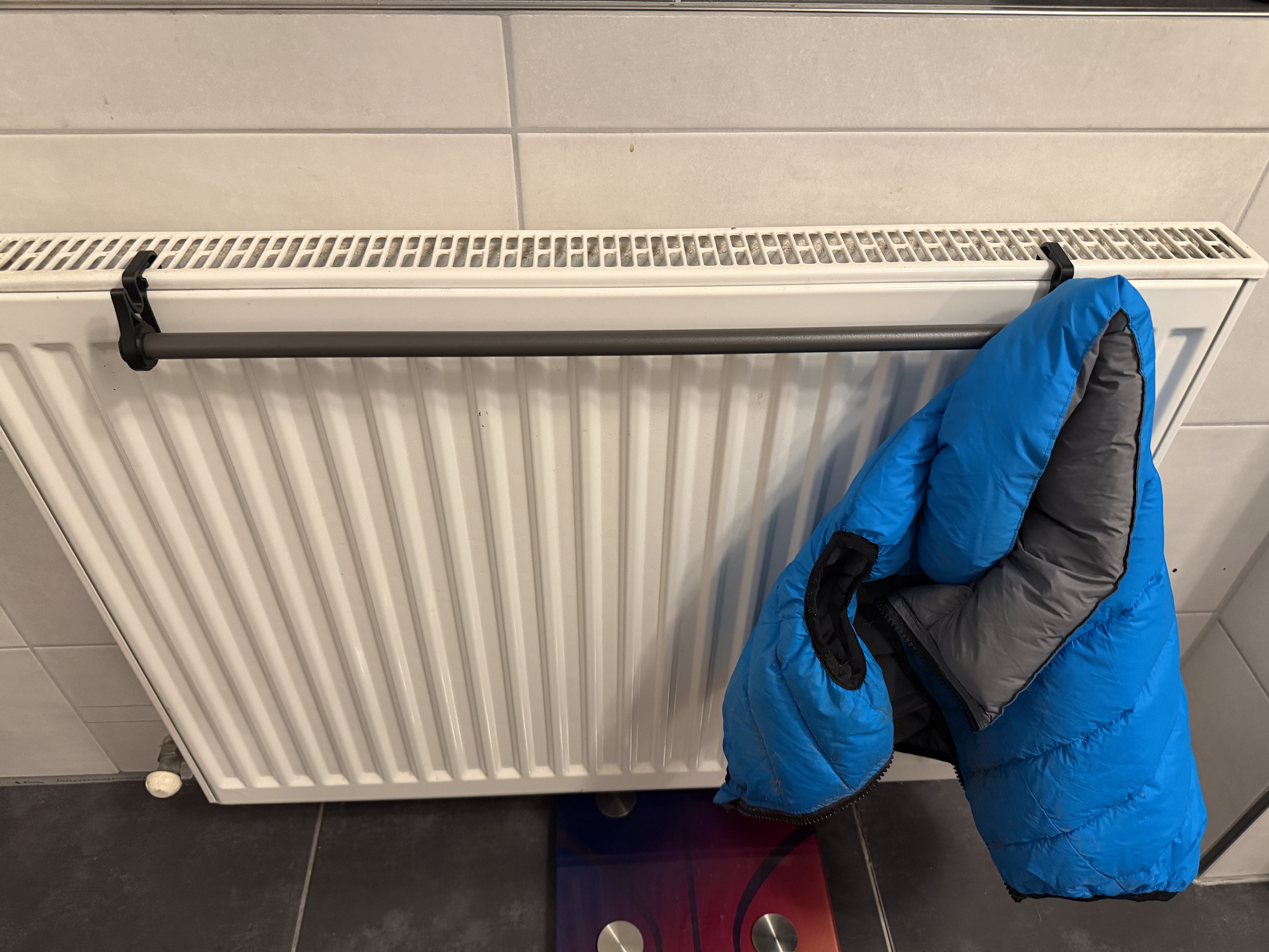Adapter Set for radiator towel holder (IKEA PAX Recycling)
