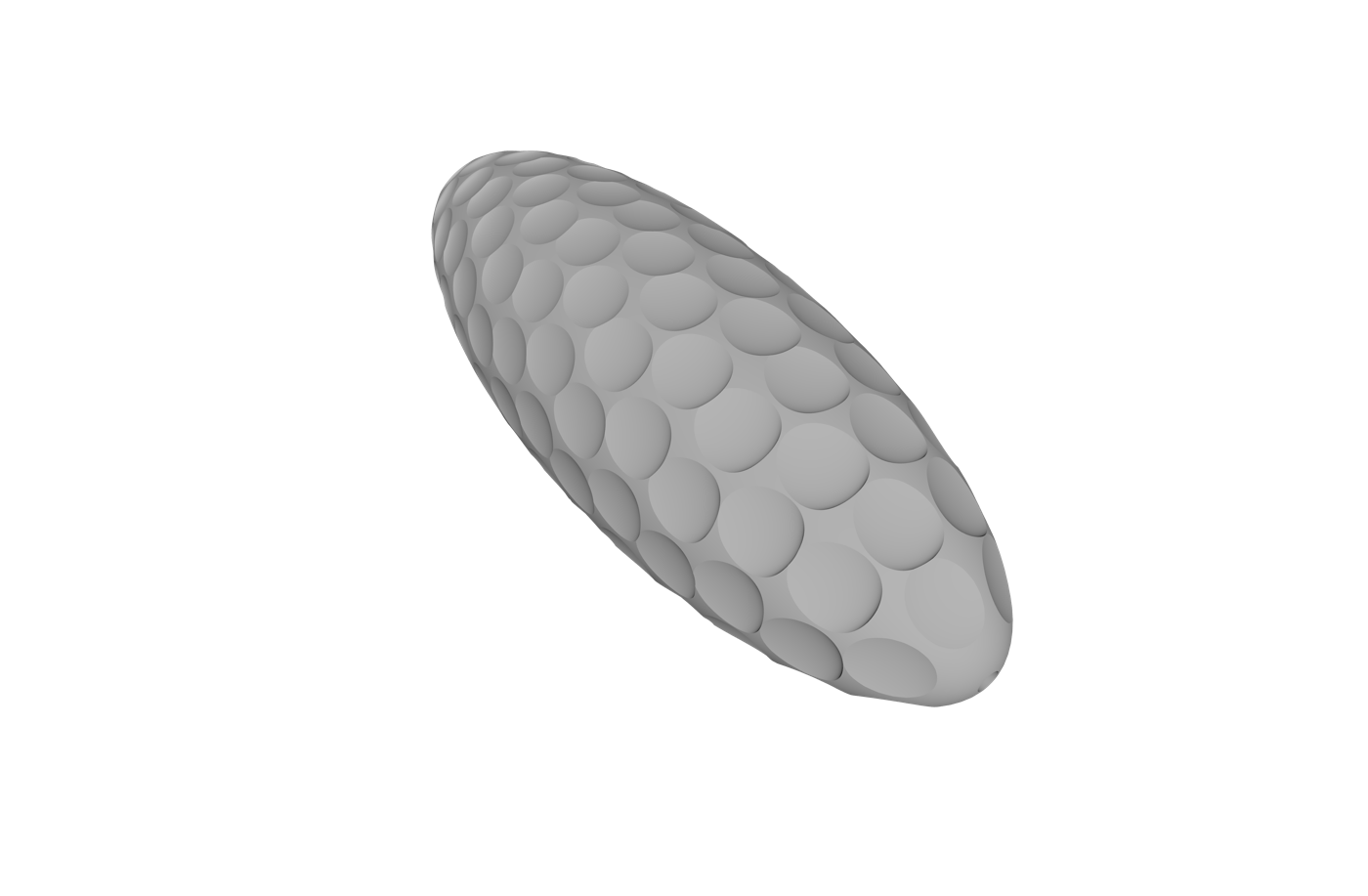Dimpled Fishing Float