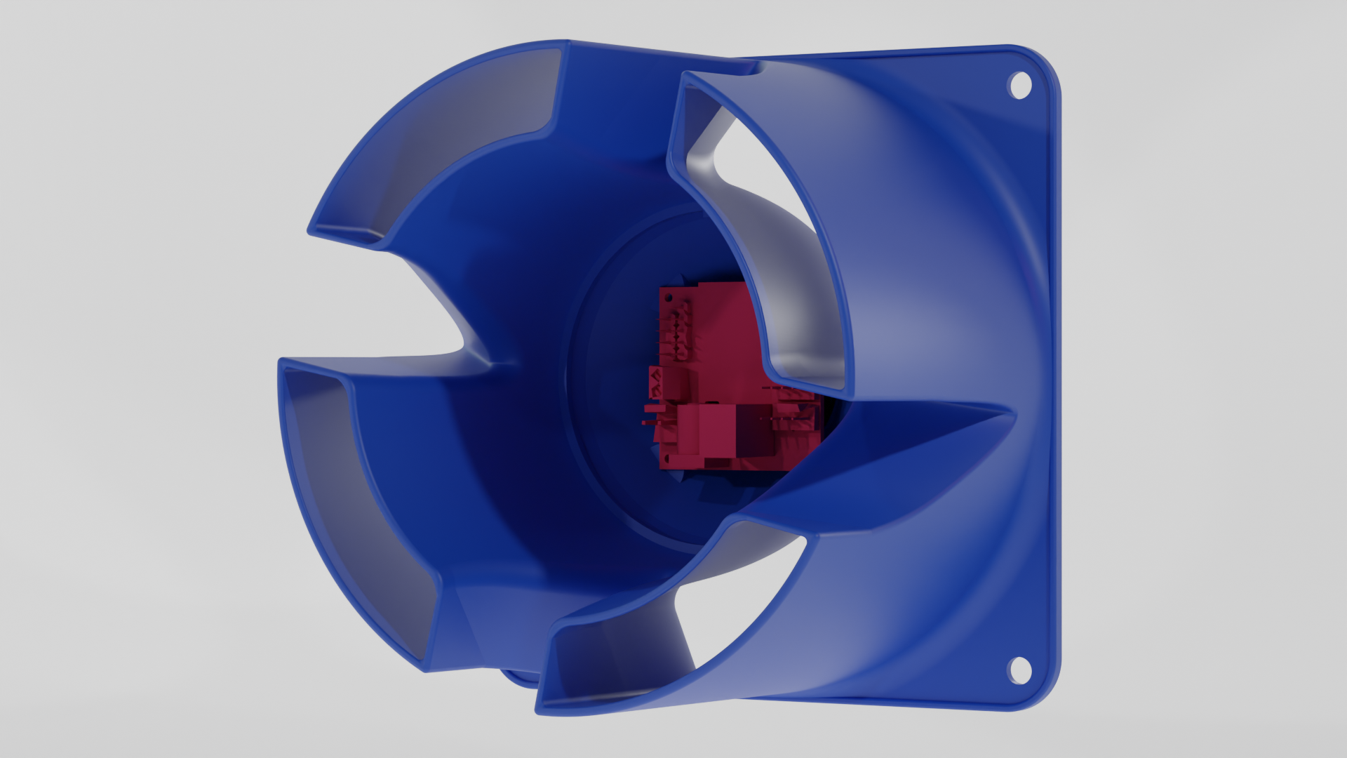 The AirFlow Project (140mm Air Amplifier + Integrated PCB Mounting)