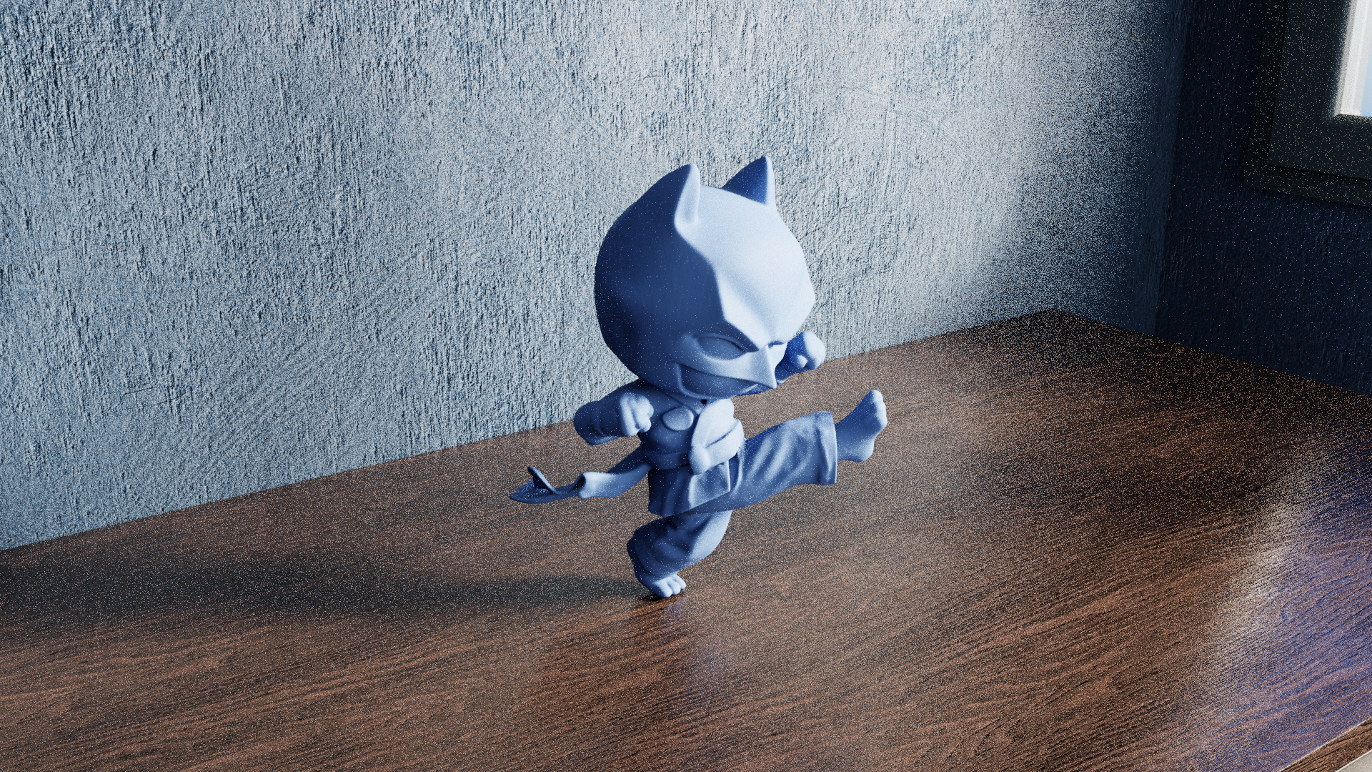Karate Batman — miniatura 7