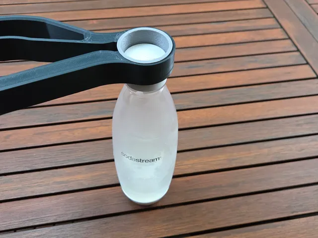 SodaStream bottle top opener