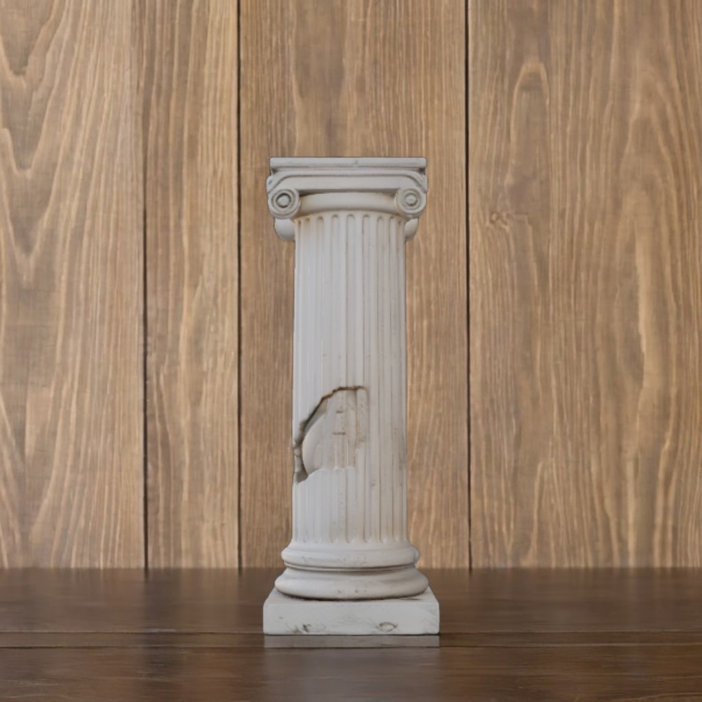 Damaged Column