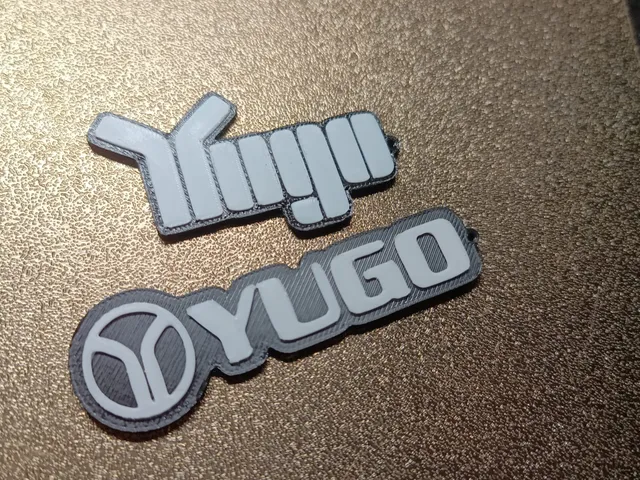Yet another yugo keychain