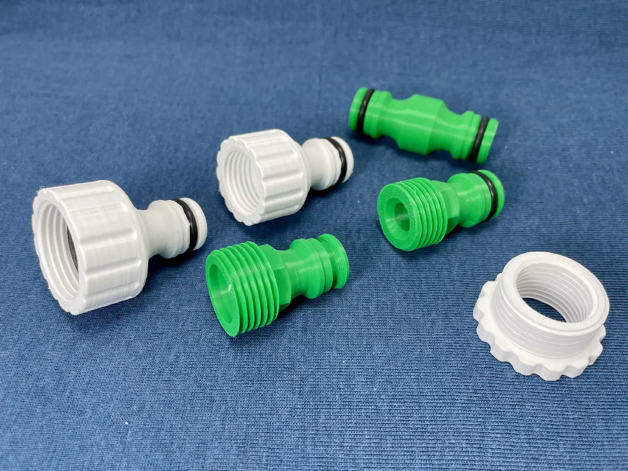 Adaptador para manguera de jardín