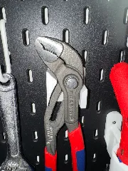 Skadis Holder for Knipex Cobra 87 02 250