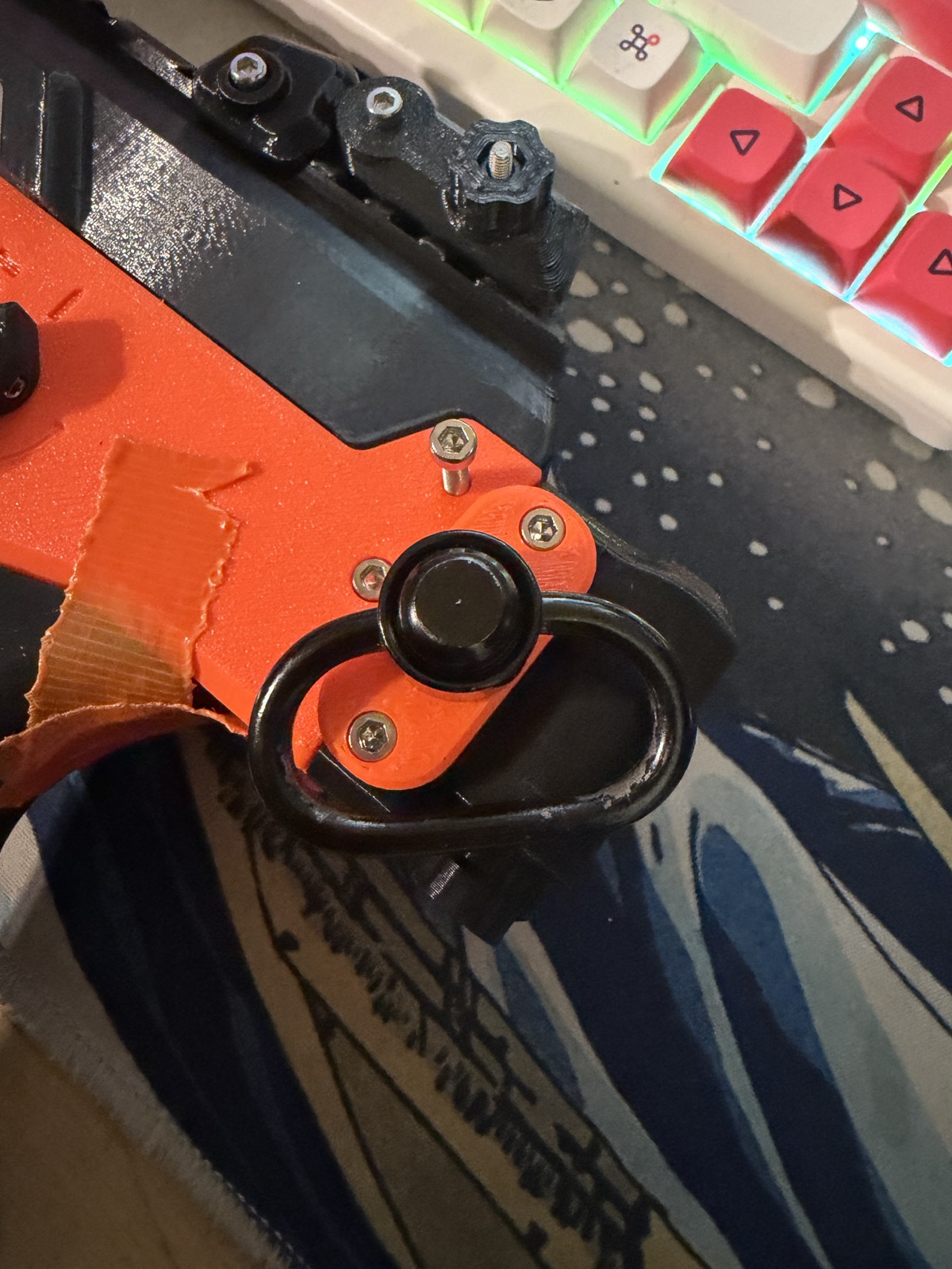 Mosquito MK1 QD Mount