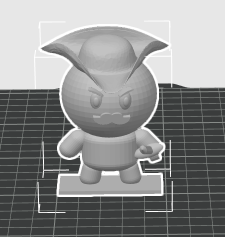 Pirate figure