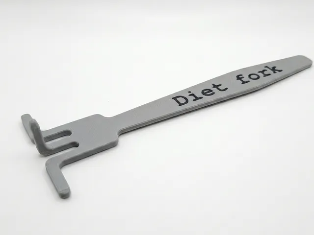 Diet fork