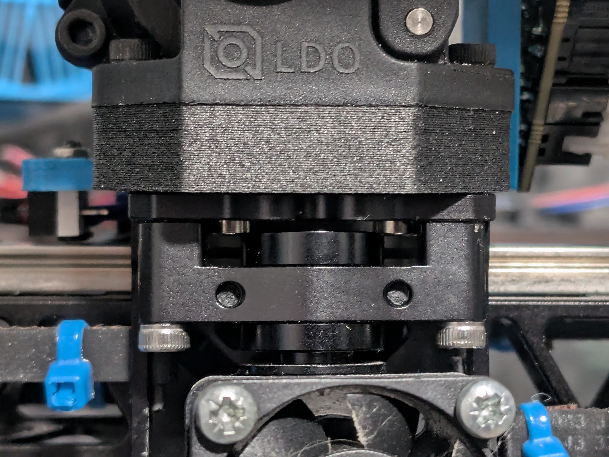 VzBot Orbiter adapter with filament sensor