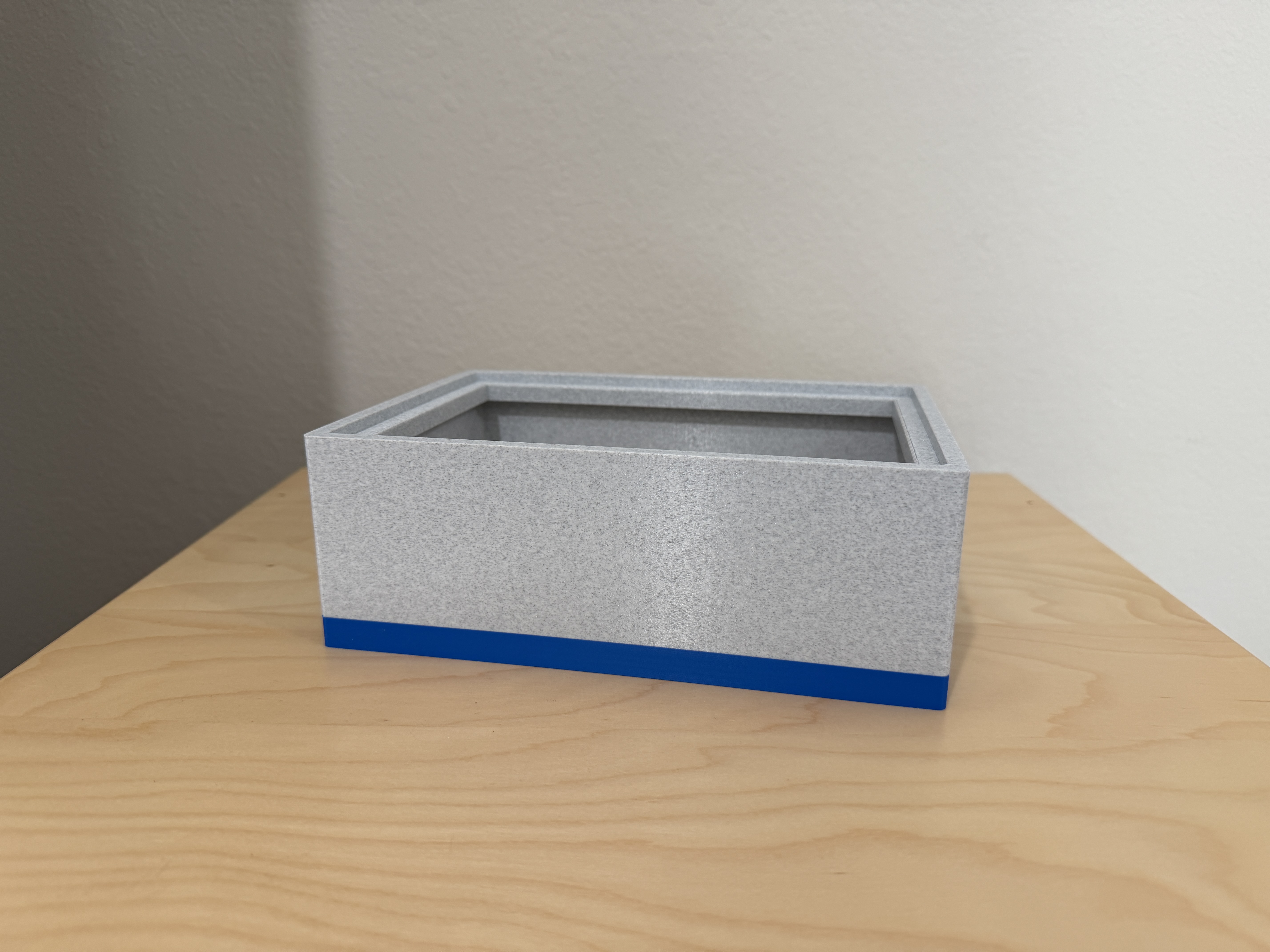 Detergent wedge countertop riser (lift)