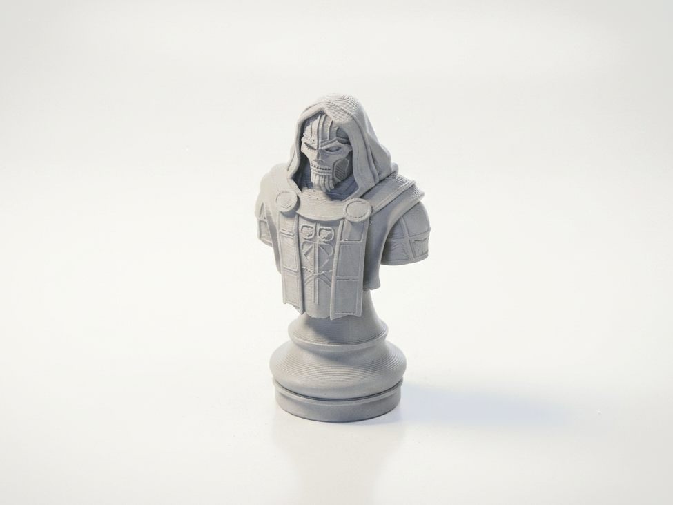 Dr Doom Chess Piece Marvel Collectible 3D Printable