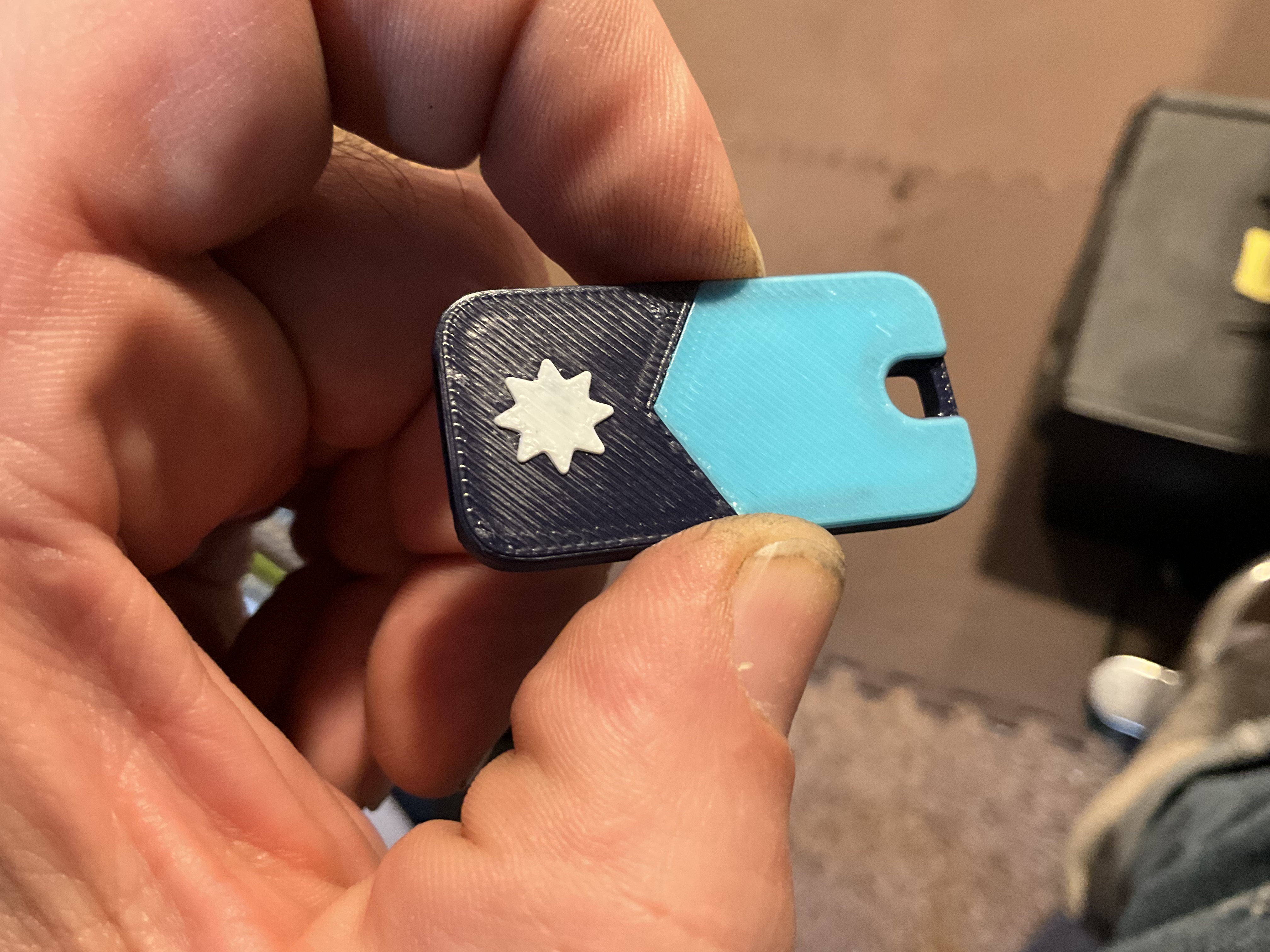 Minnesota State Flag Emergency Whistle!