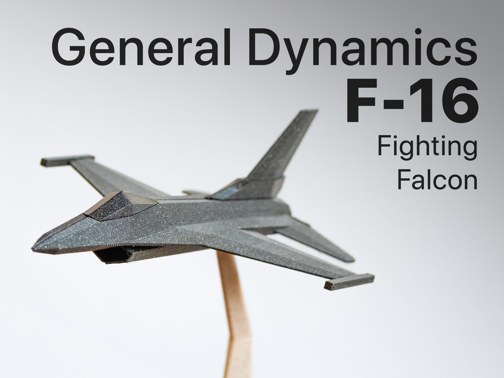 F-16 Display Model