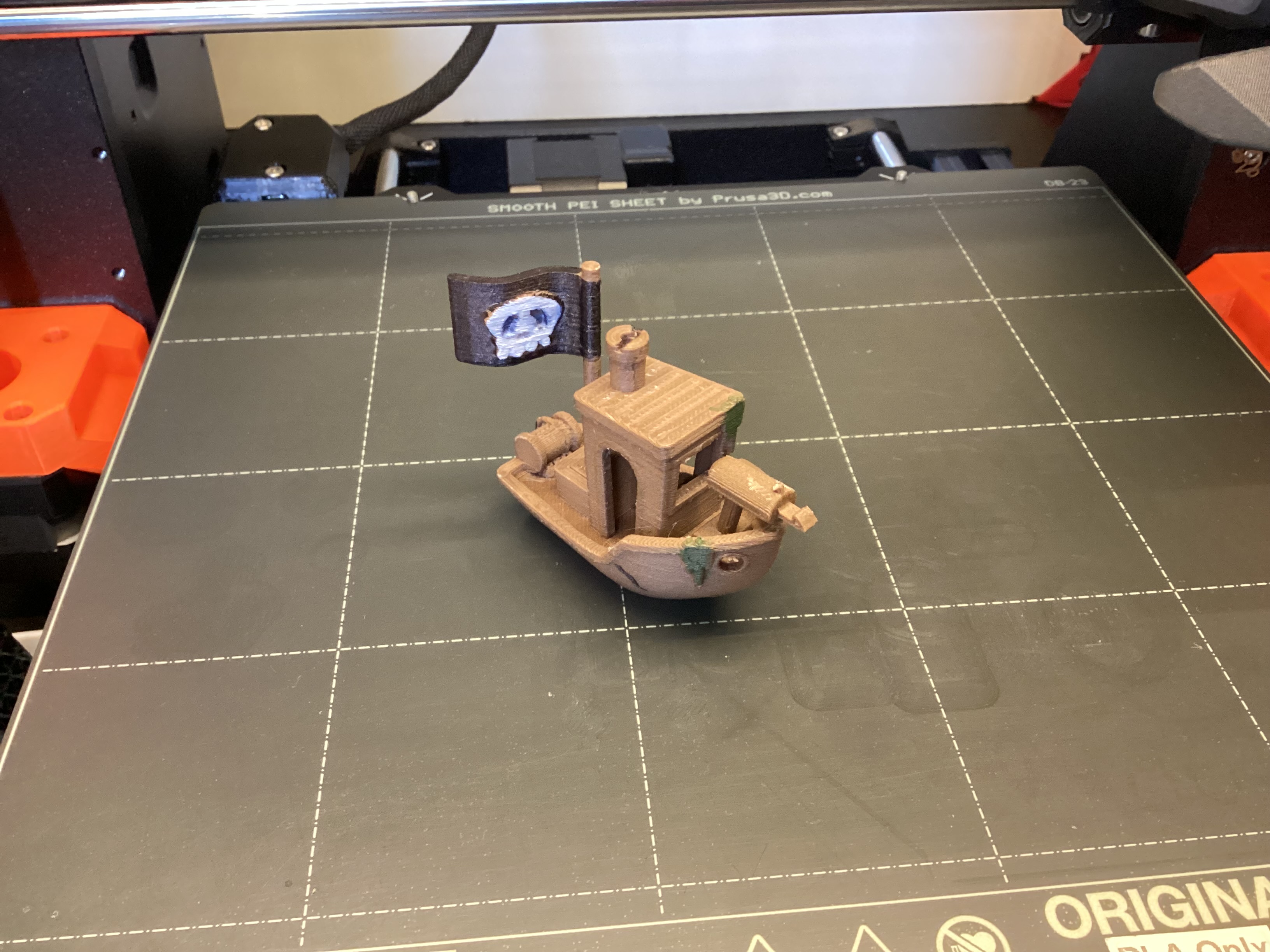 Dredged Benchy 3D model