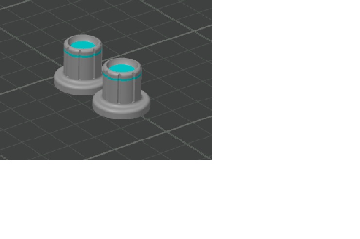 potentiometer knob