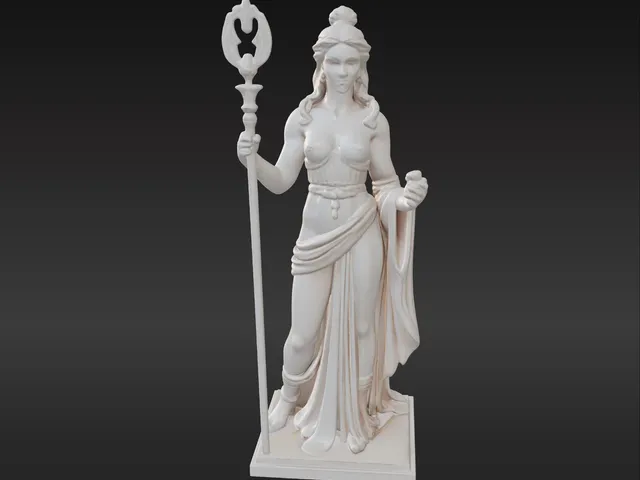 Naked goddess——Aetheria Sceptria
