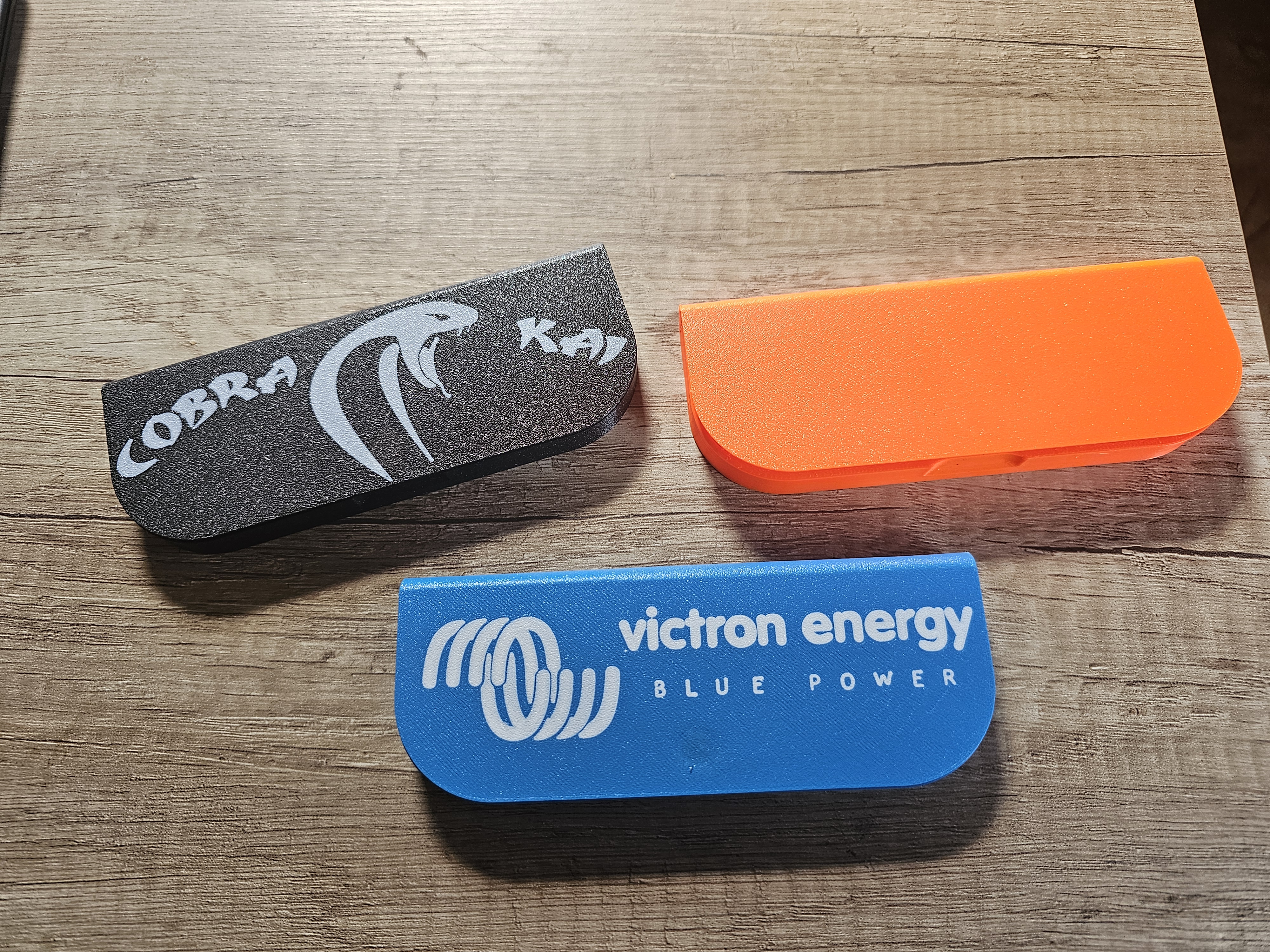 Case for sun clip for glasses