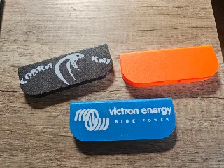 Case for sun clip for glasses